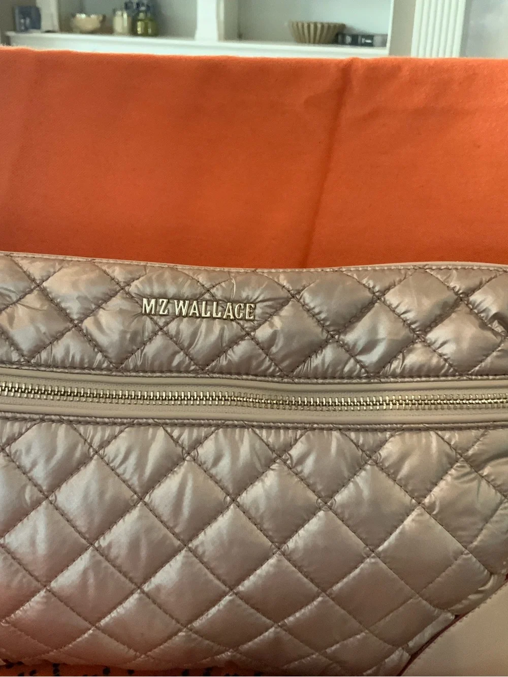 MZ Wallace Quilted Crossbody Bag